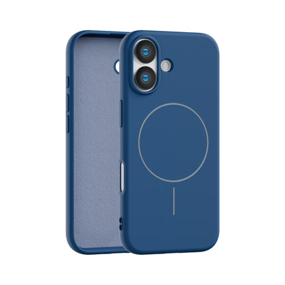 Magnetic Case for iPhone 17 - Compatible with MagSafe - Shockproof Blue Case Cover FoneFunShop
