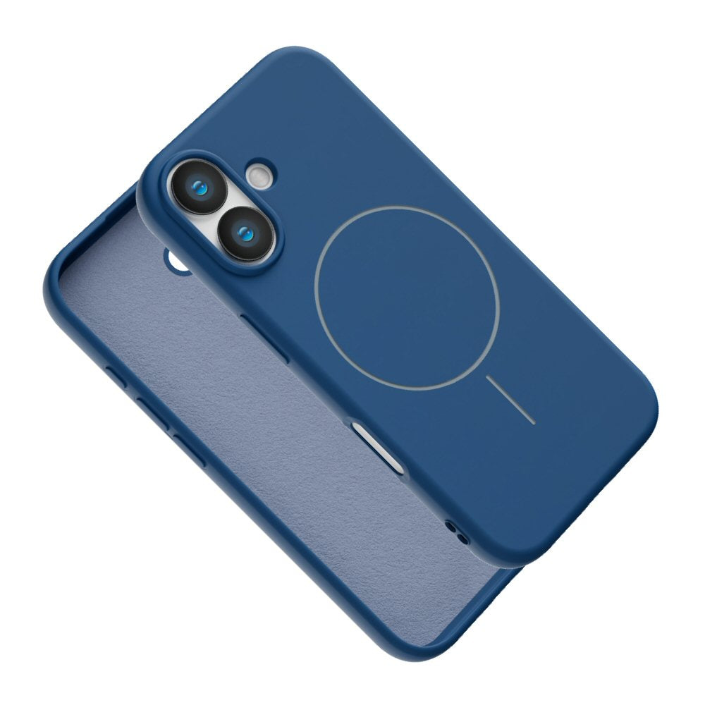 Magnetic Case for iPhone 17 - Compatible with MagSafe - Shockproof Blue Case Cover FoneFunShop