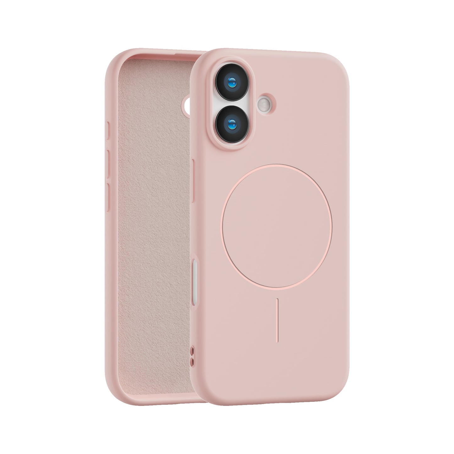 Magnetic Case for iPhone 17 - Compatible with MagSafe - Shockproof Pink Case Cover FoneFunShop