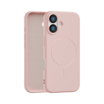 Magnetic Case for iPhone 17 - Compatible with MagSafe - Shockproof Pink Case Cover FoneFunShop