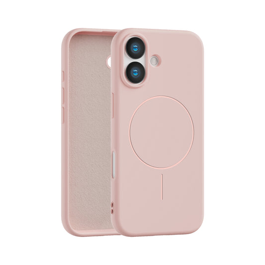 Magnetic Case for iPhone 17 - Compatible with MagSafe - Shockproof Pink Case Cover FoneFunShop