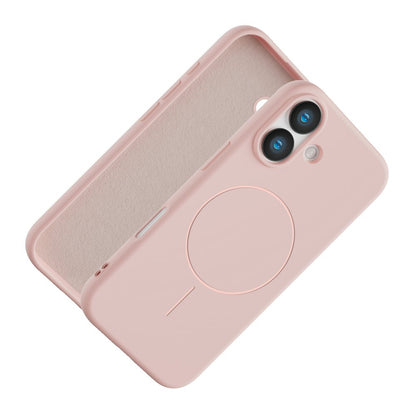 Magnetic Case for iPhone 17 - Compatible with MagSafe - Shockproof Pink Case Cover FoneFunShop