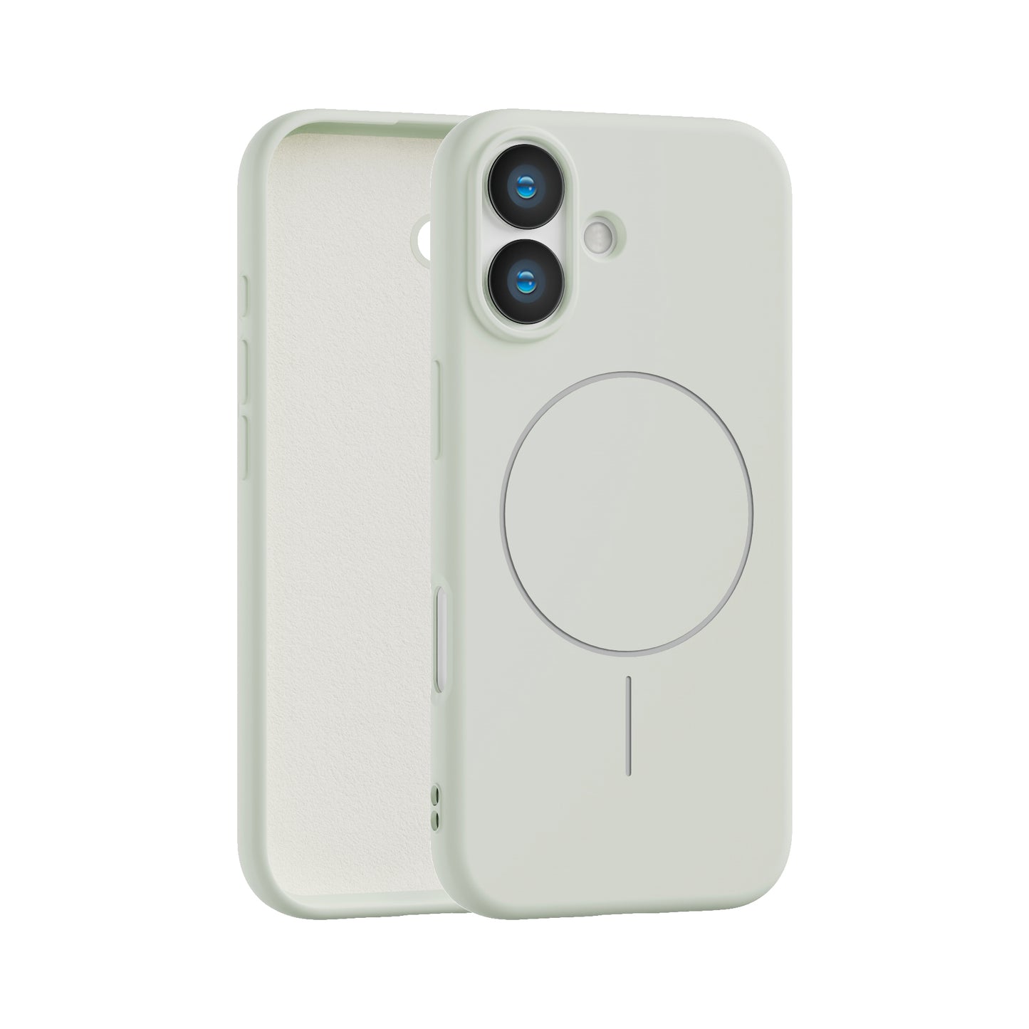 Magnetic Case for iPhone 17 - Compatible with MagSafe - Shockproof White Case Cover FoneFunShop