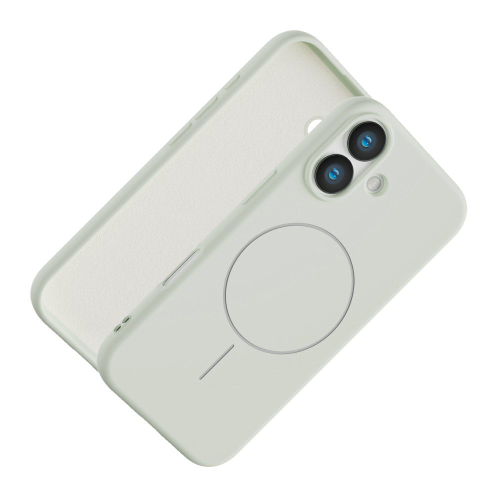 Magnetic Case for iPhone 17 - Compatible with MagSafe - Shockproof White Case Cover FoneFunShop