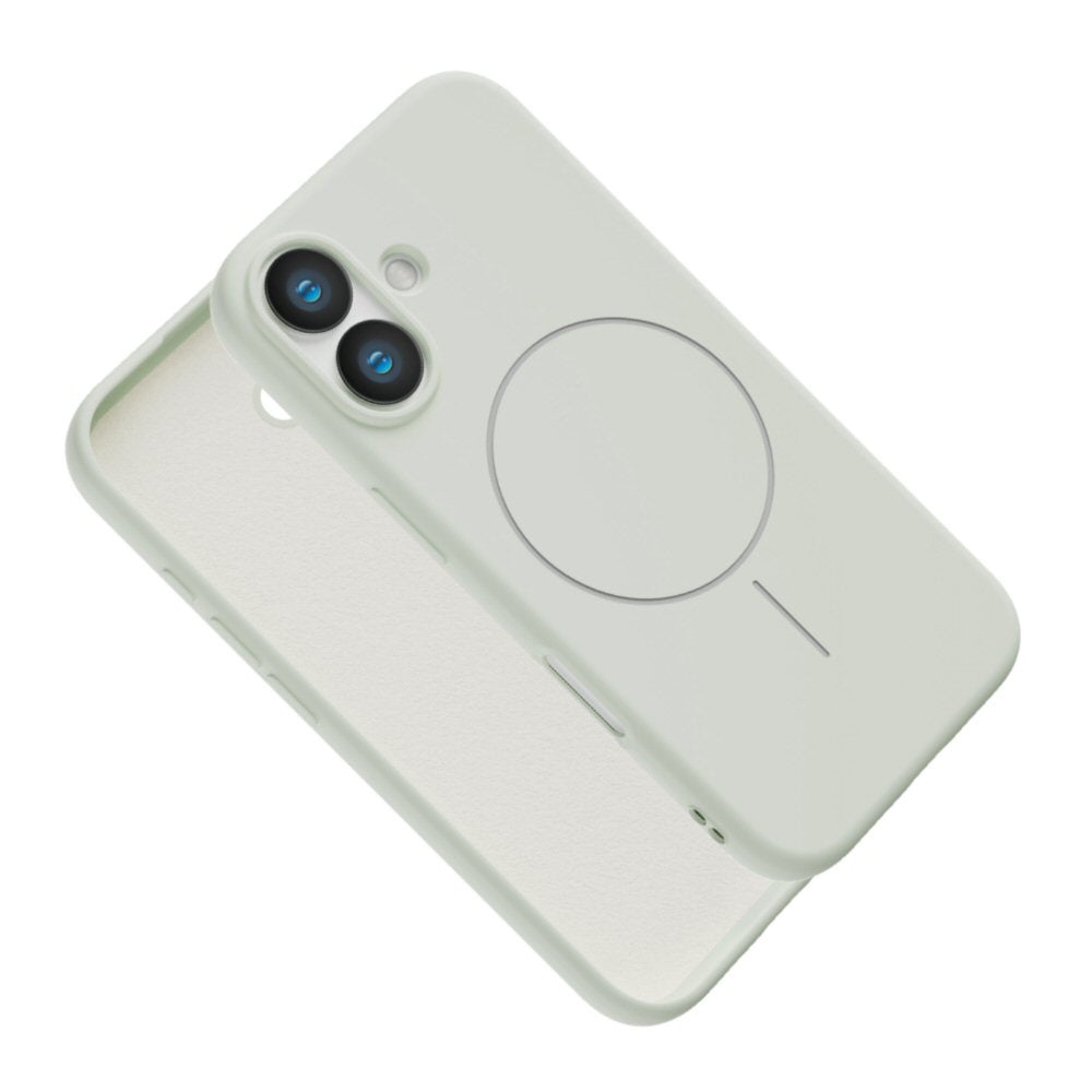 Magnetic Case for iPhone 17 - Compatible with MagSafe - Shockproof White Case Cover FoneFunShop