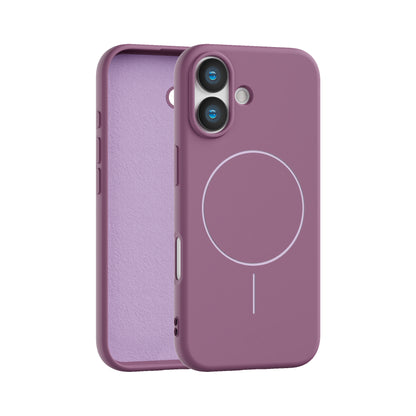 Magnetic Case for iPhone 17 - Compatible with MagSafe - Shockproof Purple Case Cover FoneFunShop