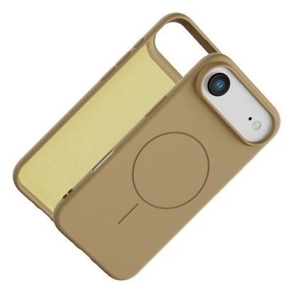 Magnetic Case for iPhone 17 Air - Compatible with MagSafe - Shockproof Beige Case Cover FoneFunShop
