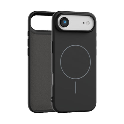 Magnetic Case for iPhone 17 Air - Compatible with MagSafe - Shockproof Black Case Cover FoneFunShop