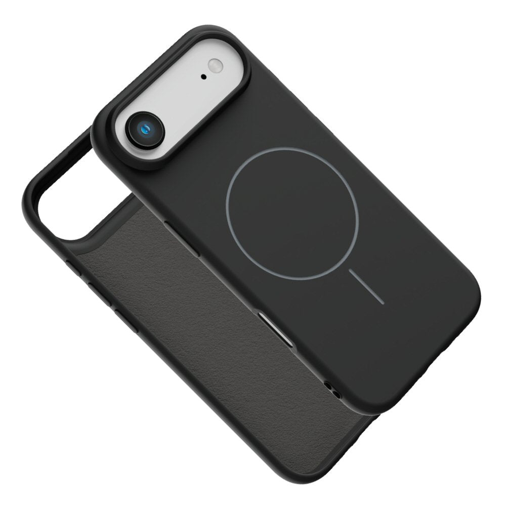 Magnetic Case for iPhone 17 Air - Compatible with MagSafe - Shockproof Black Case Cover FoneFunShop