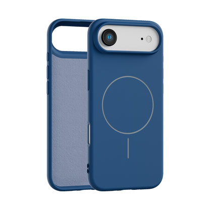 Magnetic Case for iPhone 17 Air - Compatible with MagSafe - Shockproof Blue Case Cover FoneFunShop