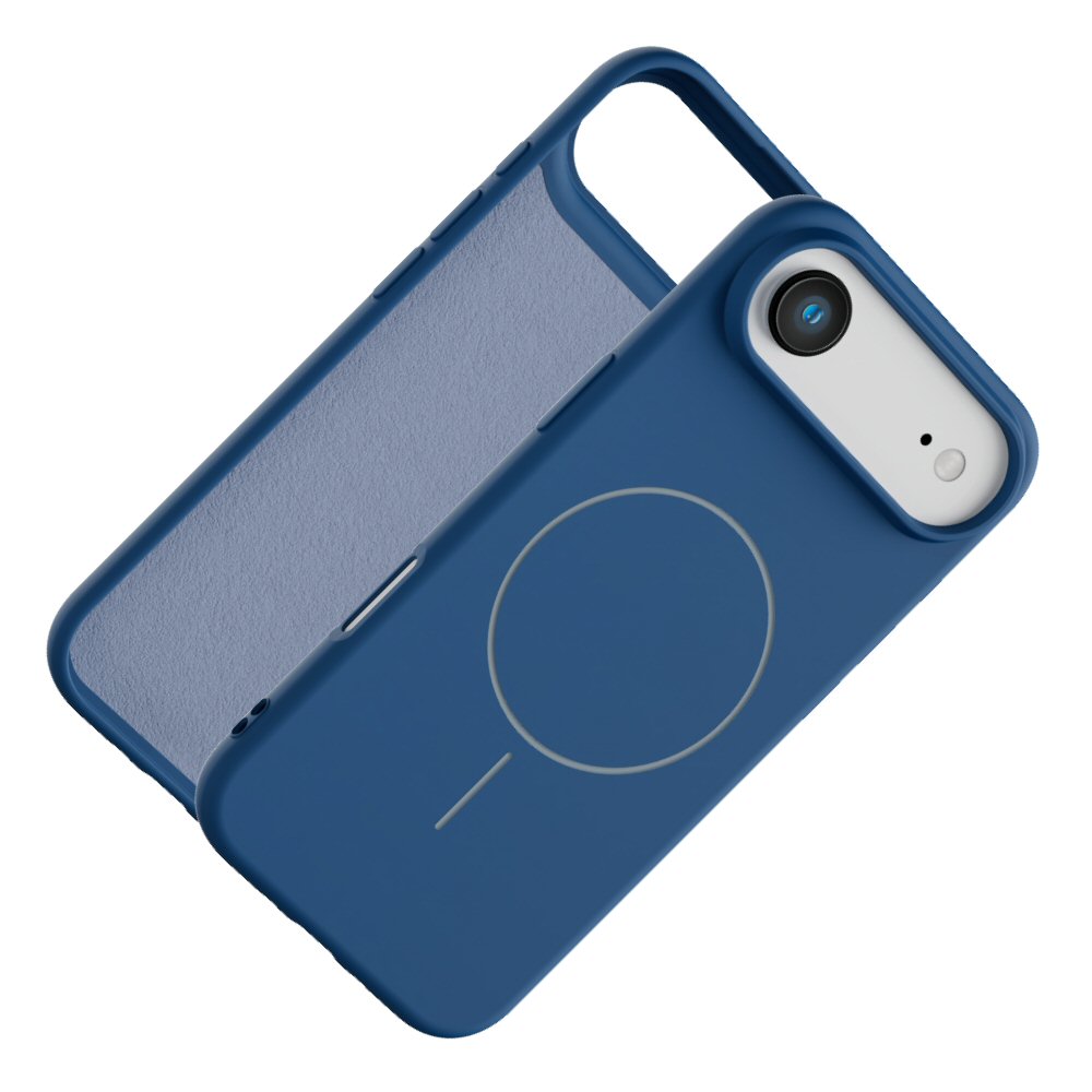 Magnetic Case for iPhone 17 Air - Compatible with MagSafe - Shockproof Blue Case Cover FoneFunShop