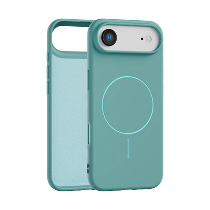 Magnetic Case for iPhone 17 Air - Compatible with MagSafe - Shockproof Green Case Cover FoneFunShop