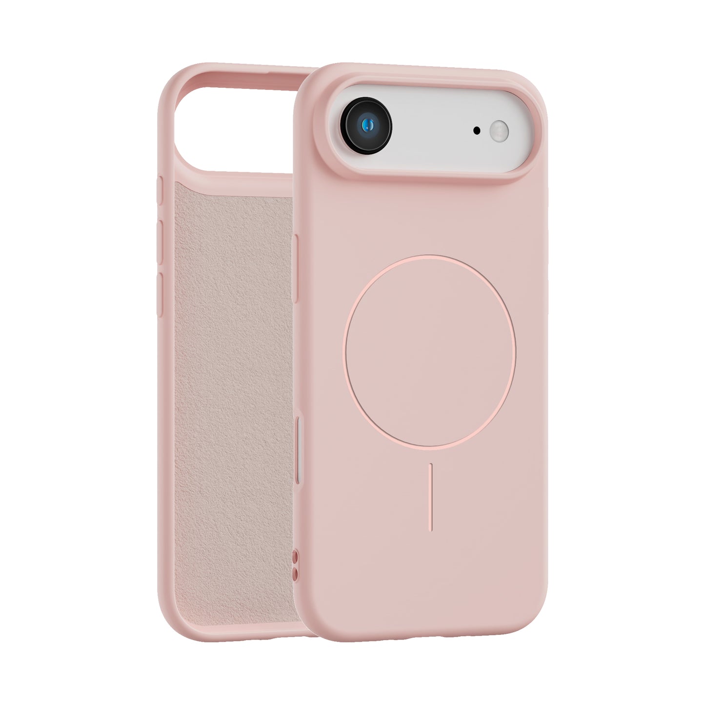 Magnetic Case for iPhone 17 Air - Compatible with MagSafe - Shockproof Pink Case Cover FoneFunShop