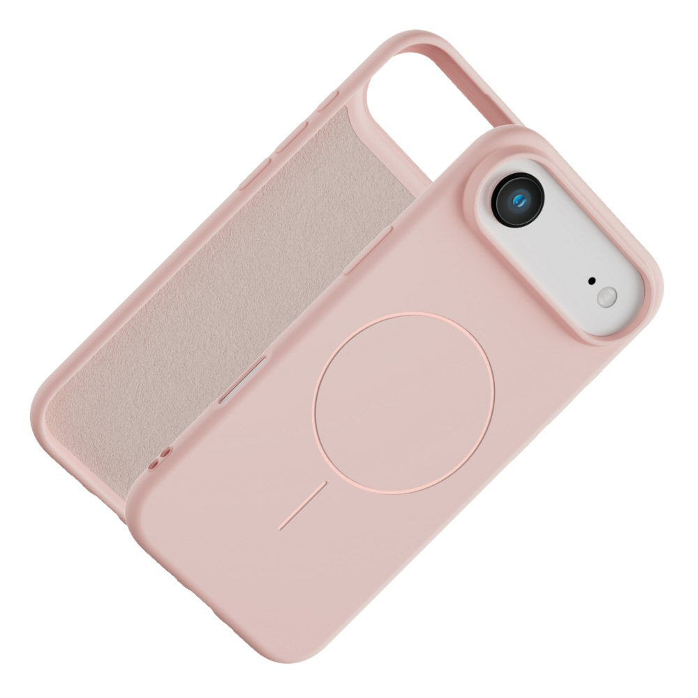 Magnetic Case for iPhone 17 Air - Compatible with MagSafe - Shockproof Pink Case Cover FoneFunShop