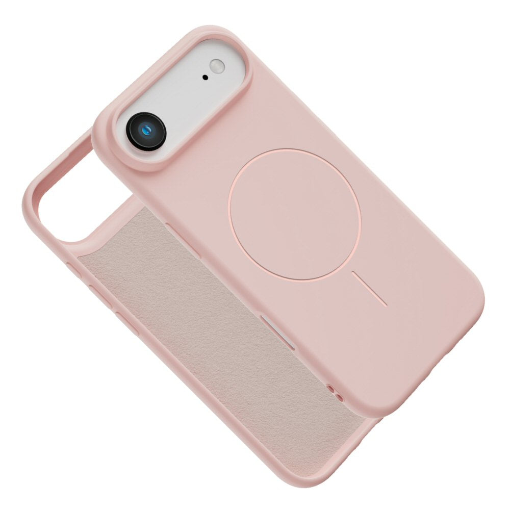 Magnetic Case for iPhone 17 Air - Compatible with MagSafe - Shockproof Pink Case Cover FoneFunShop