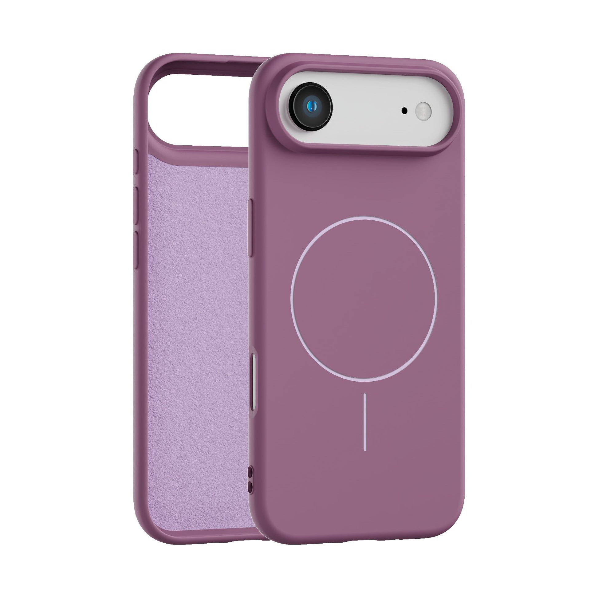 Magnetic Case for iPhone 17 Air - Compatible with MagSafe - Shockproof Purple Case Cover FoneFunShop