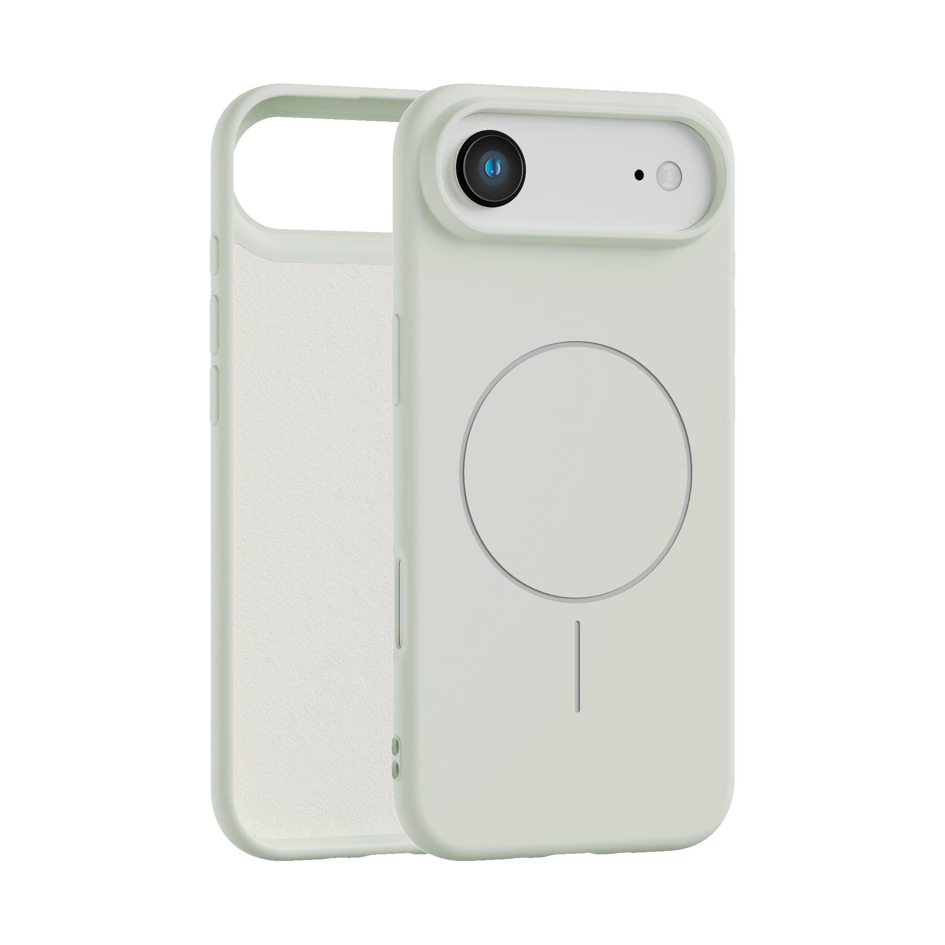 Magnetic Case for iPhone 17 Air - Compatible with MagSafe - Shockproof White Case Cover FoneFunShop