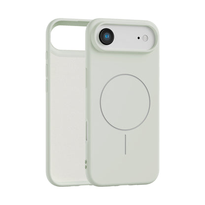 Magnetic Case for iPhone 17 Air - Compatible with MagSafe - Shockproof White Case Cover FoneFunShop