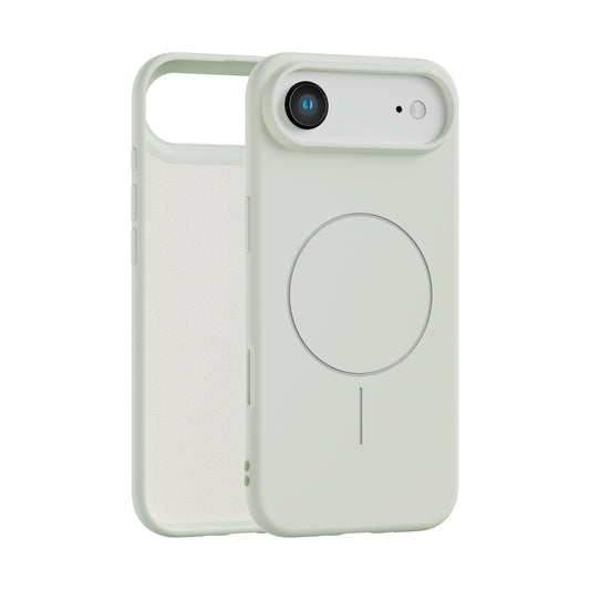 Magnetic Case for iPhone 17 Air - Compatible with MagSafe - Shockproof White Case Cover FoneFunShop
