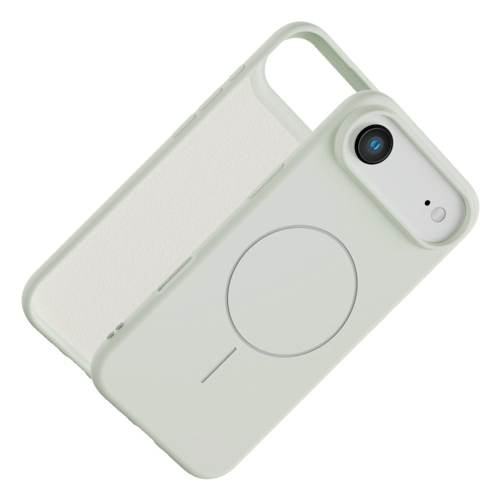 Magnetic Case for iPhone 17 Air - Compatible with MagSafe - Shockproof White Case Cover FoneFunShop