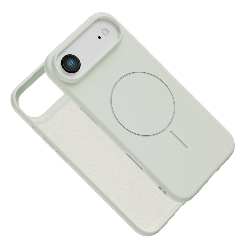 Magnetic Case for iPhone 17 Air - Compatible with MagSafe - Shockproof White Case Cover FoneFunShop