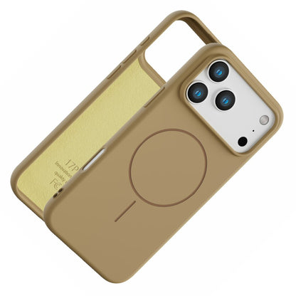 Magnetic Case for iPhone 17 Pro - Compatible with MagSafe - Shockproof Beige Case Cover FoneFunShop