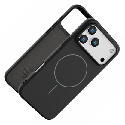 Magnetic Case for iPhone 17 Pro Max - Compatible with MagSafe - Shockproof Black Case Cover FoneFunShop