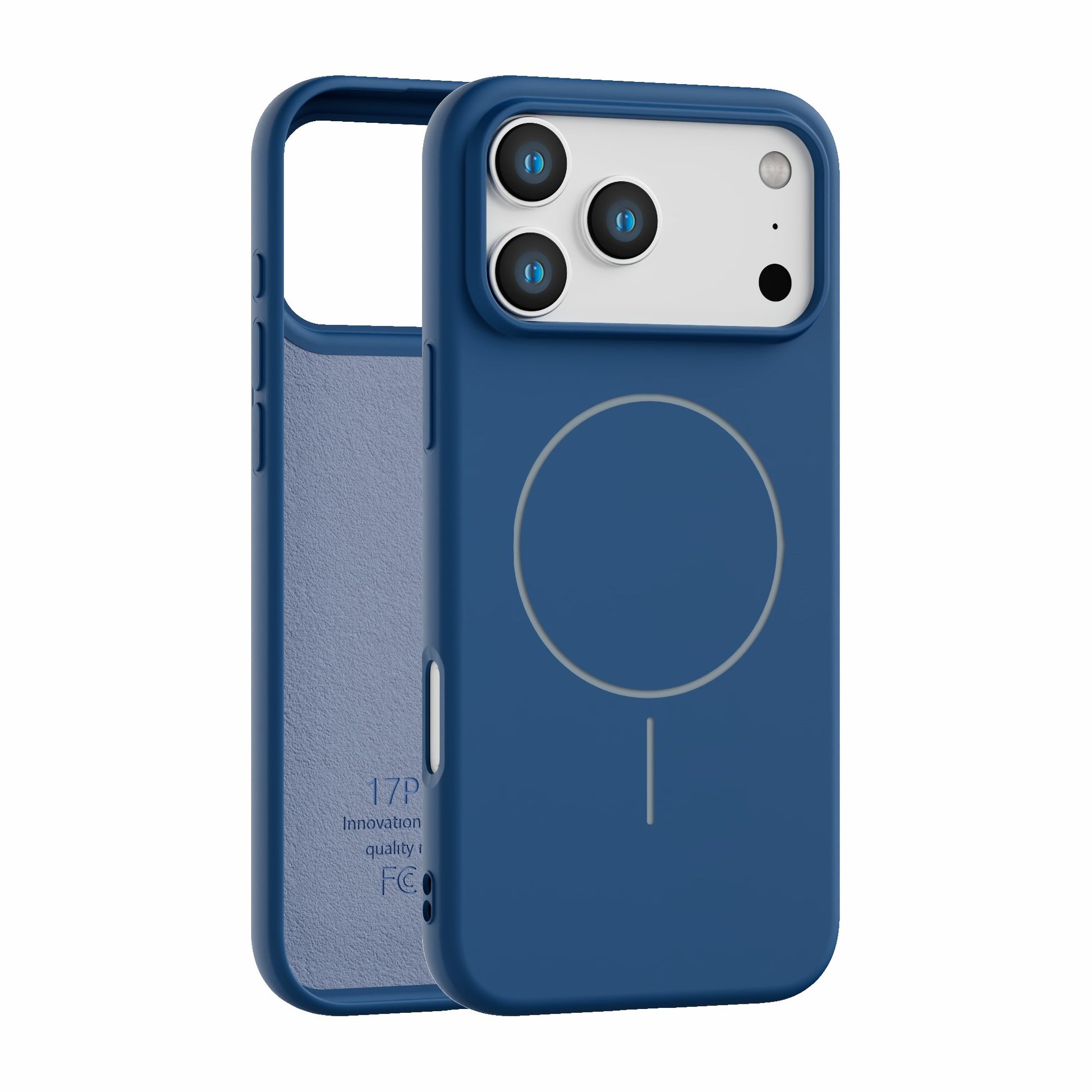 Magnetic Case for iPhone 17 Pro - Compatible with MagSafe - Shockproof Blue Case Cover FoneFunShop