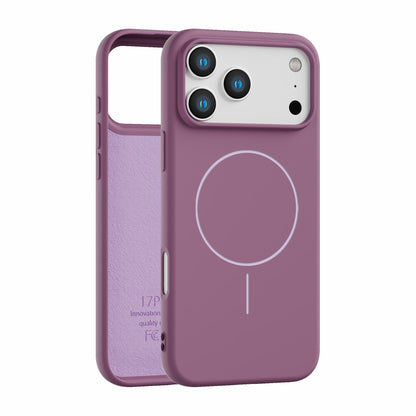 Magnetic Case for iPhone 17 Pro - Compatible with MagSafe - Shockproof Purple Case Cover FoneFunShop