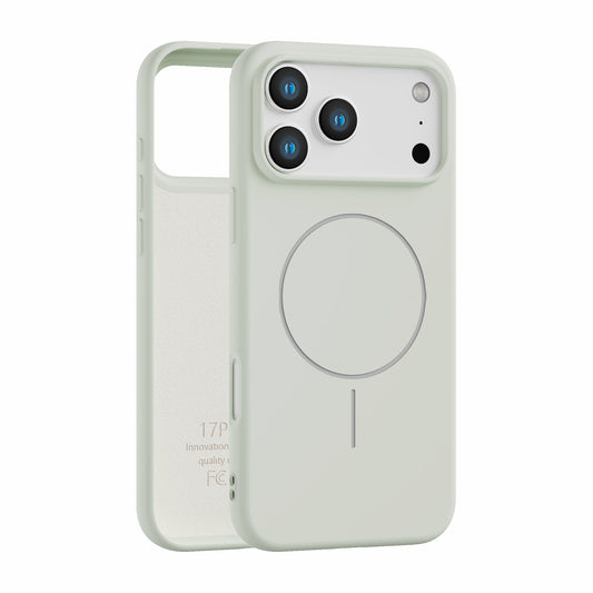 Magnetic Case for iPhone 17 Pro - Compatible with MagSafe - Shockproof White Case Cover FoneFunShop