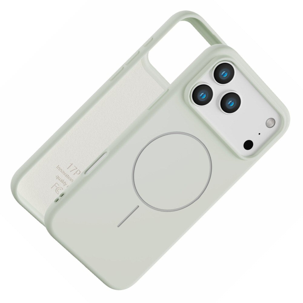 Magnetic Case for iPhone 17 Pro - Compatible with MagSafe - Shockproof White Case Cover FoneFunShop