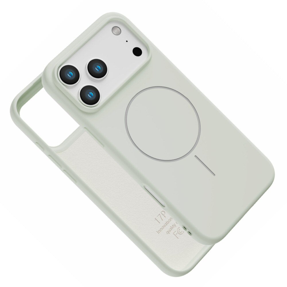 Magnetic Case for iPhone 17 Pro - Compatible with MagSafe - Shockproof White Case Cover FoneFunShop