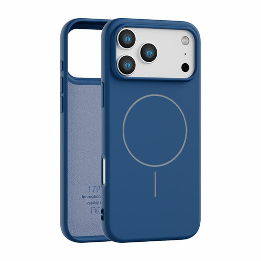 Magnetic Case for iPhone 17 Pro Max - Compatible with MagSafe - Shockproof Blue Case Cover FoneFunShop
