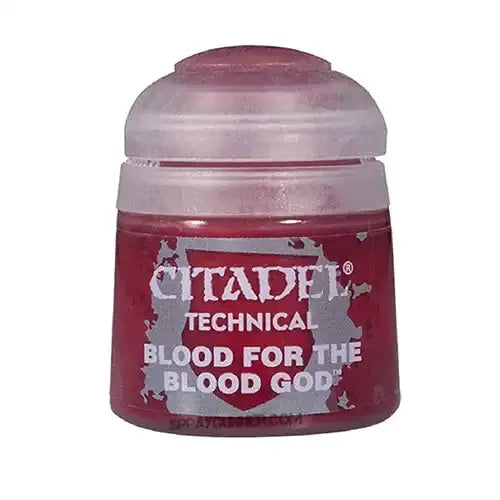 Citadel Technical: Blood For The Blood God Paint 12ml (27-05) Citadel Paints FoneFunShop