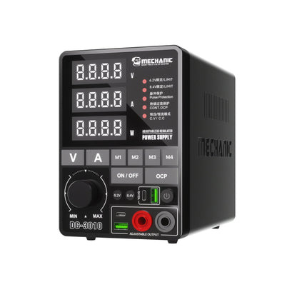 Mechanic DC 3010 Adjustable DC Regulated Bench Power Supply