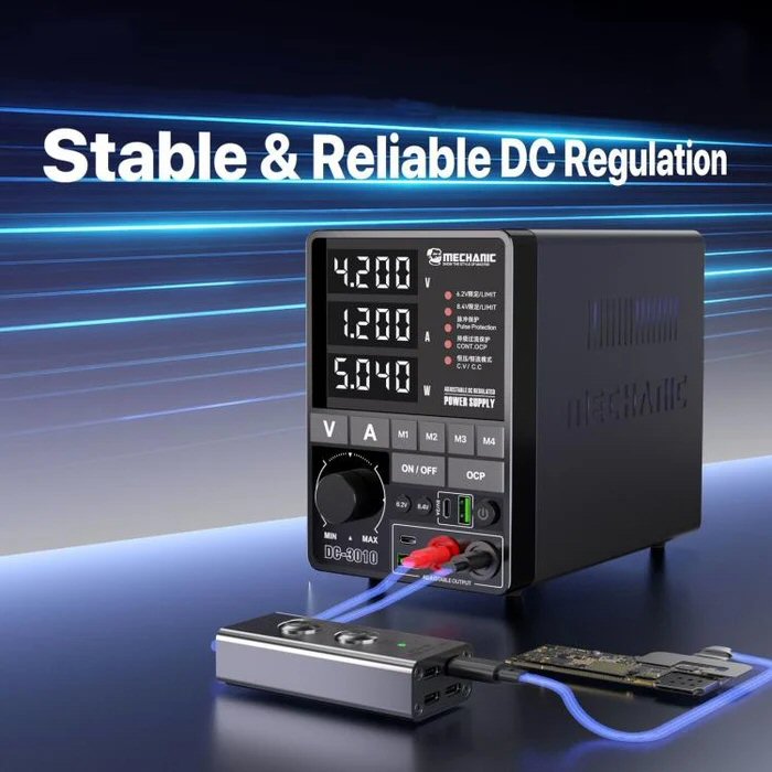 Mechanic DC 3010 Adjustable DC Regulated Bench Power Supply