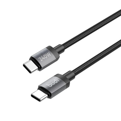 Budi 1.5M PD240W USB-C to USB-C Fast Charging Cable Cable FoneFunShop
