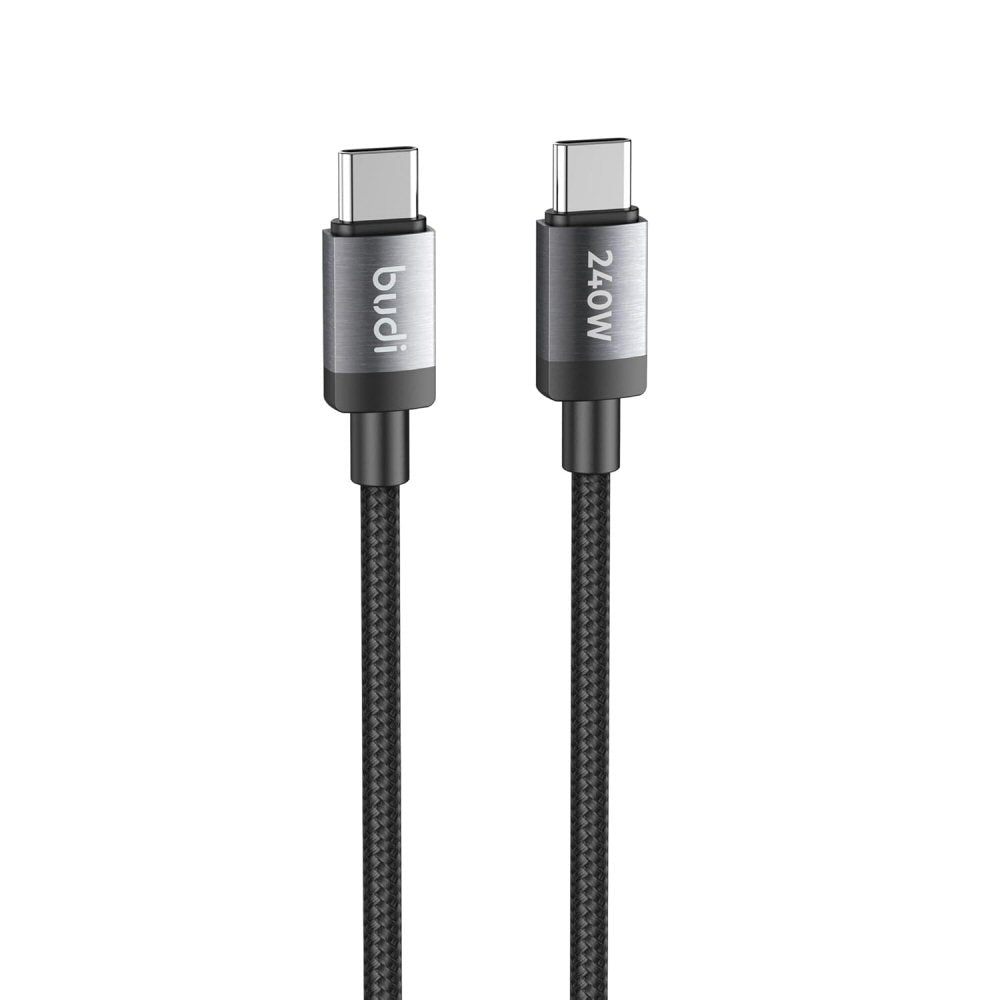 Budi 1.5M PD240W USB-C to USB-C Fast Charging Cable Cable FoneFunShop