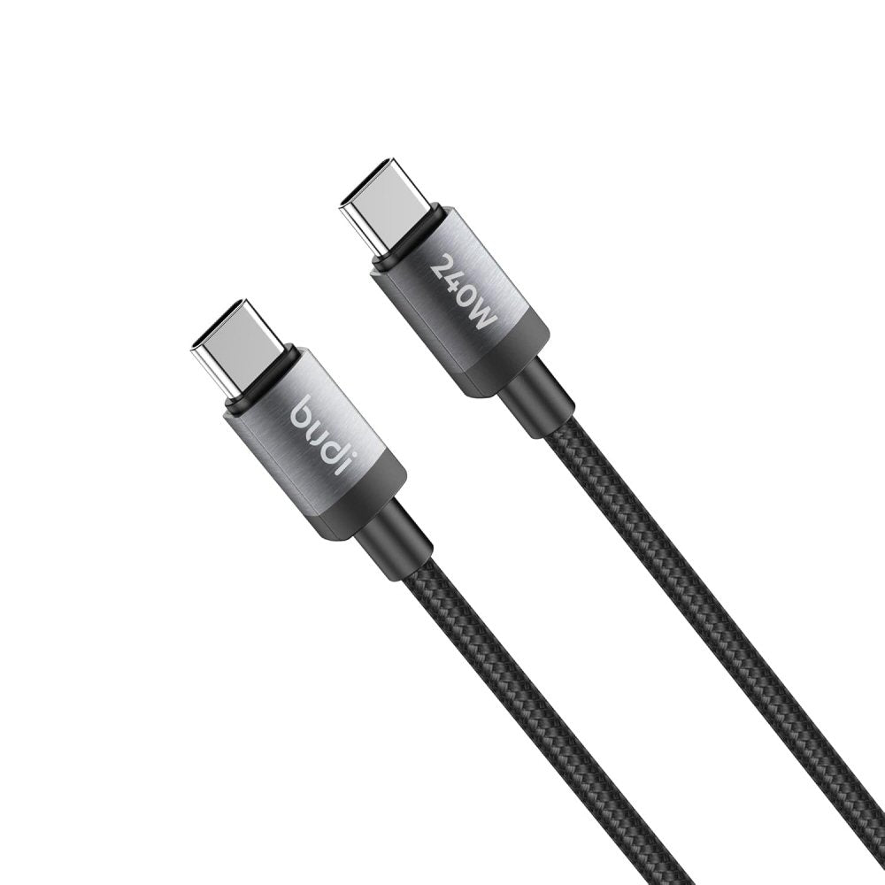 Budi 1.5M PD240W USB-C to USB-C Fast Charging Cable Cable FoneFunShop