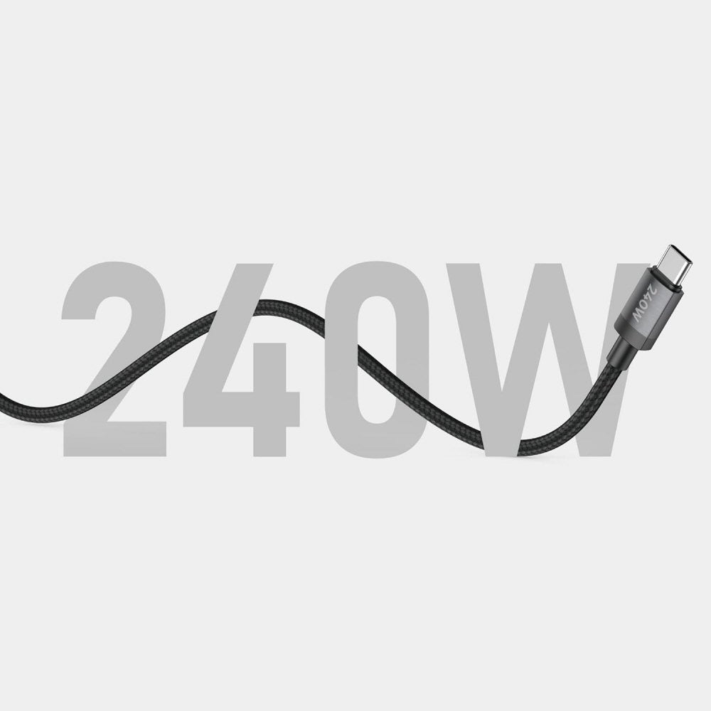 Budi 1.5M PD240W USB-C to USB-C Fast Charging Cable Cable FoneFunShop