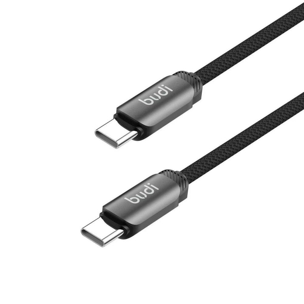 Budi 1.2M PD100W USB-C to USB-C Fast Charging Cable Cable FoneFunShop