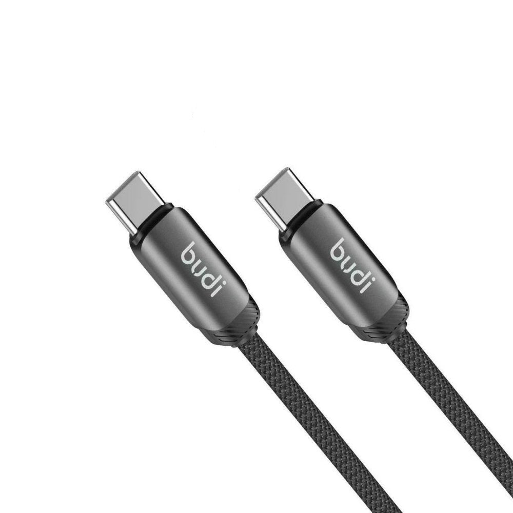 Budi 1.2M PD100W USB-C to USB-C Fast Charging Cable Cable FoneFunShop