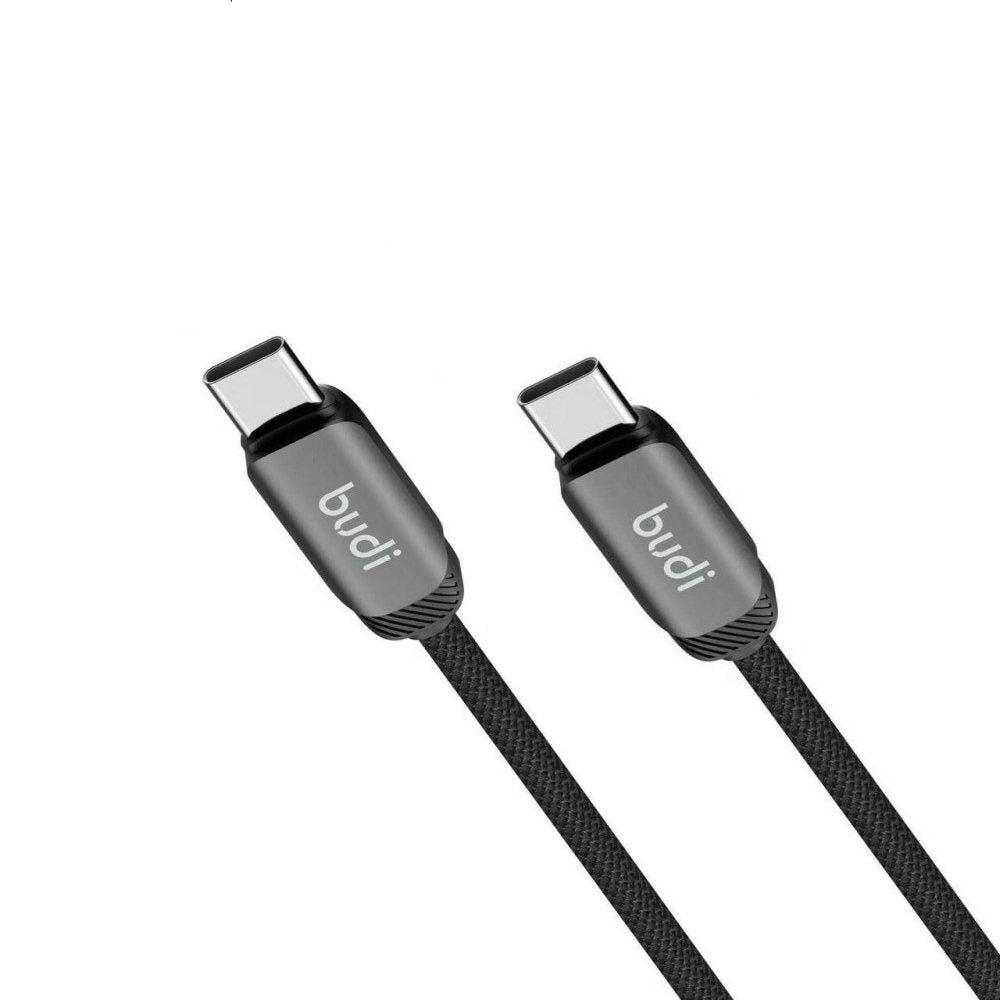 Budi 1.2M PD100W USB-C to USB-C Fast Charging Cable Cable FoneFunShop