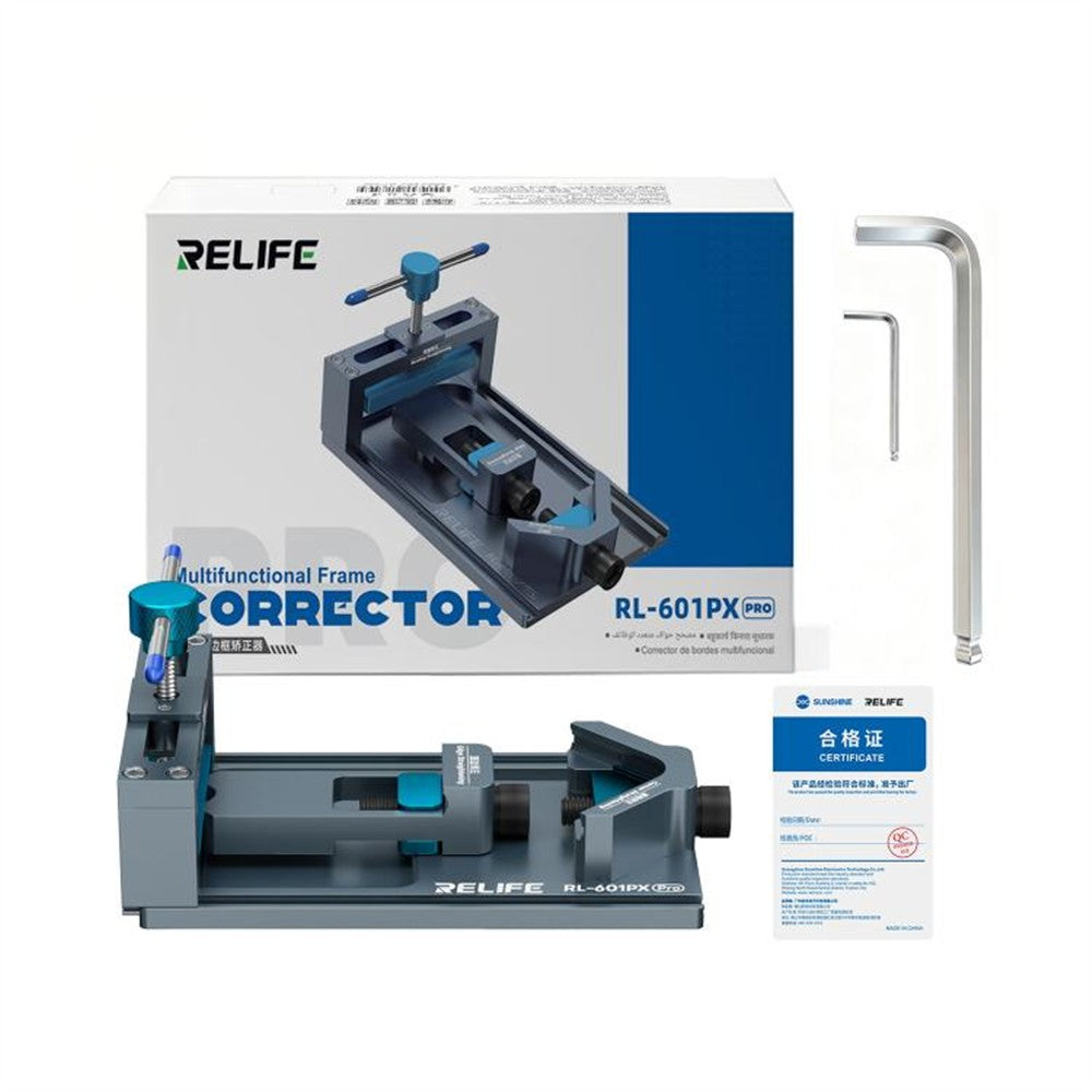 Relife RL-601PX Pro Phone Frame Repair Tool Multi Directional And Corner Correction Phone Repair Tools FoneFunShop