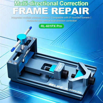 Relife RL-601PX Pro Phone Frame Repair Tool Multi Directional And Corner Correction Phone Repair Tools FoneFunShop