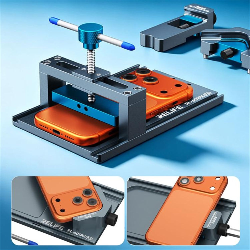 Relife RL-601PX Pro Phone Frame Repair Tool Multi Directional And Corner Correction Phone Repair Tools FoneFunShop