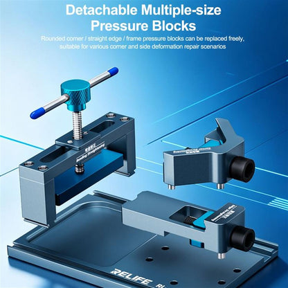Relife RL-601PX Pro Phone Frame Repair Tool Multi Directional And Corner Correction Phone Repair Tools FoneFunShop