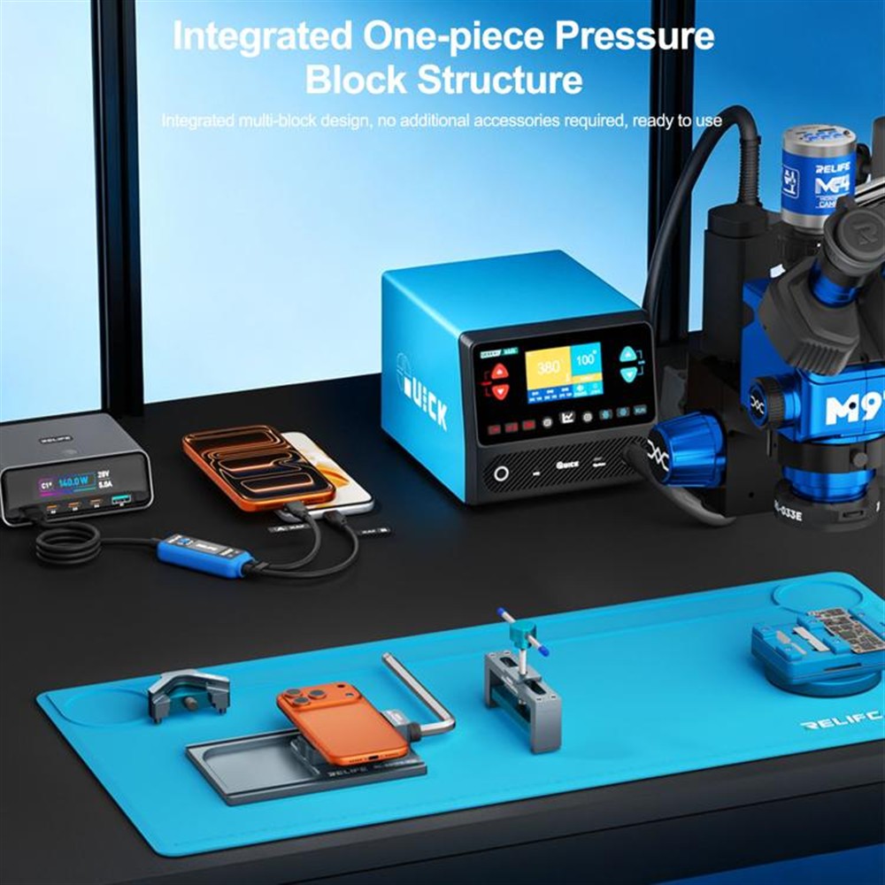 Relife RL-601PX Pro Phone Frame Repair Tool Multi Directional And Corner Correction Phone Repair Tools FoneFunShop