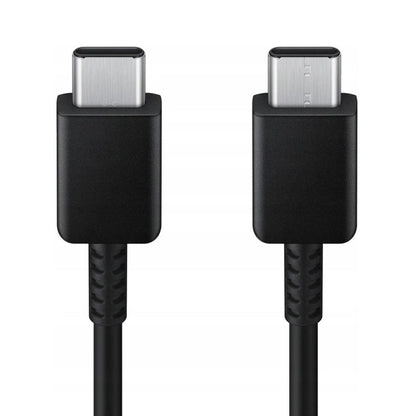 Samsung Super Fast Charging 1m USB-C to USB-C Cable Black EP-DA705BBE Cable FoneFunShop