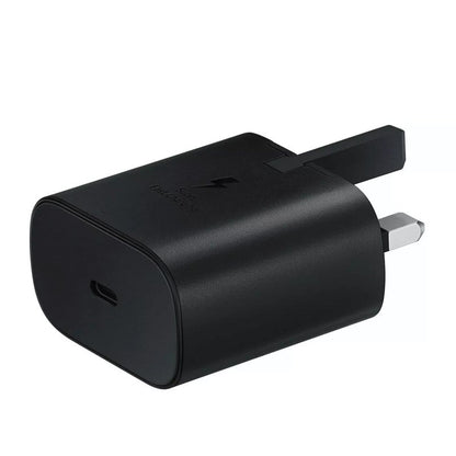 Samsung Super Fast Charger 25W 3A UK 3 Pin Black EP-T2510 Charger FoneFunShop